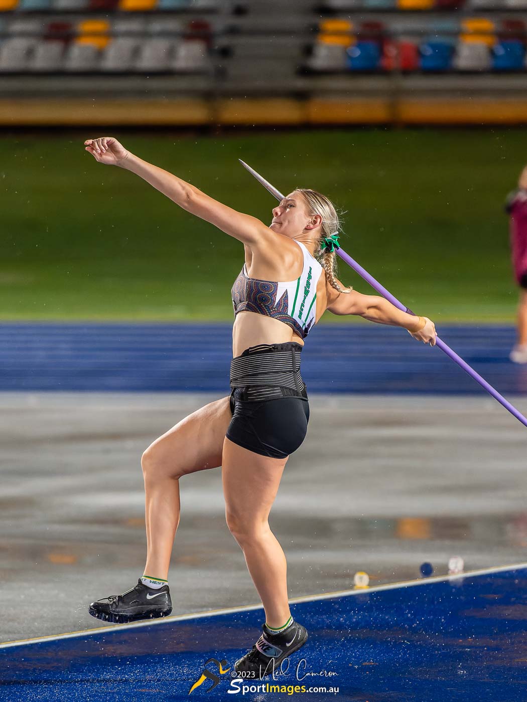 Charlize Goody, Women Open Javelin